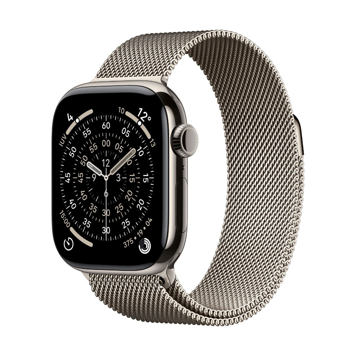 Men's Watch Apple Watch Series 10 GPS + Cellular Black 1,96" 46 mm