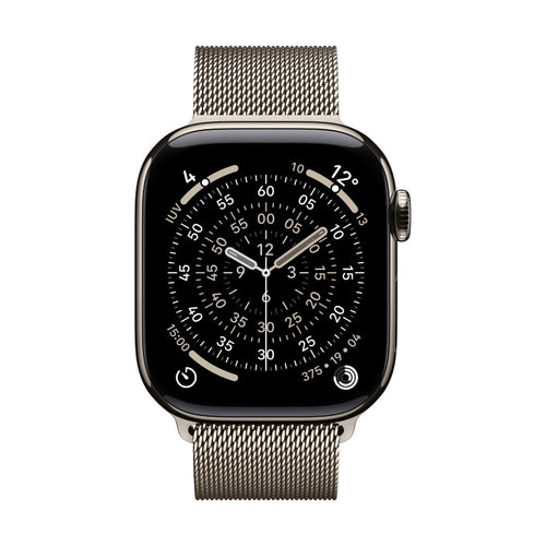 Men's Watch Apple Watch Series 10 GPS + Cellular Black 1,96" 46 mm