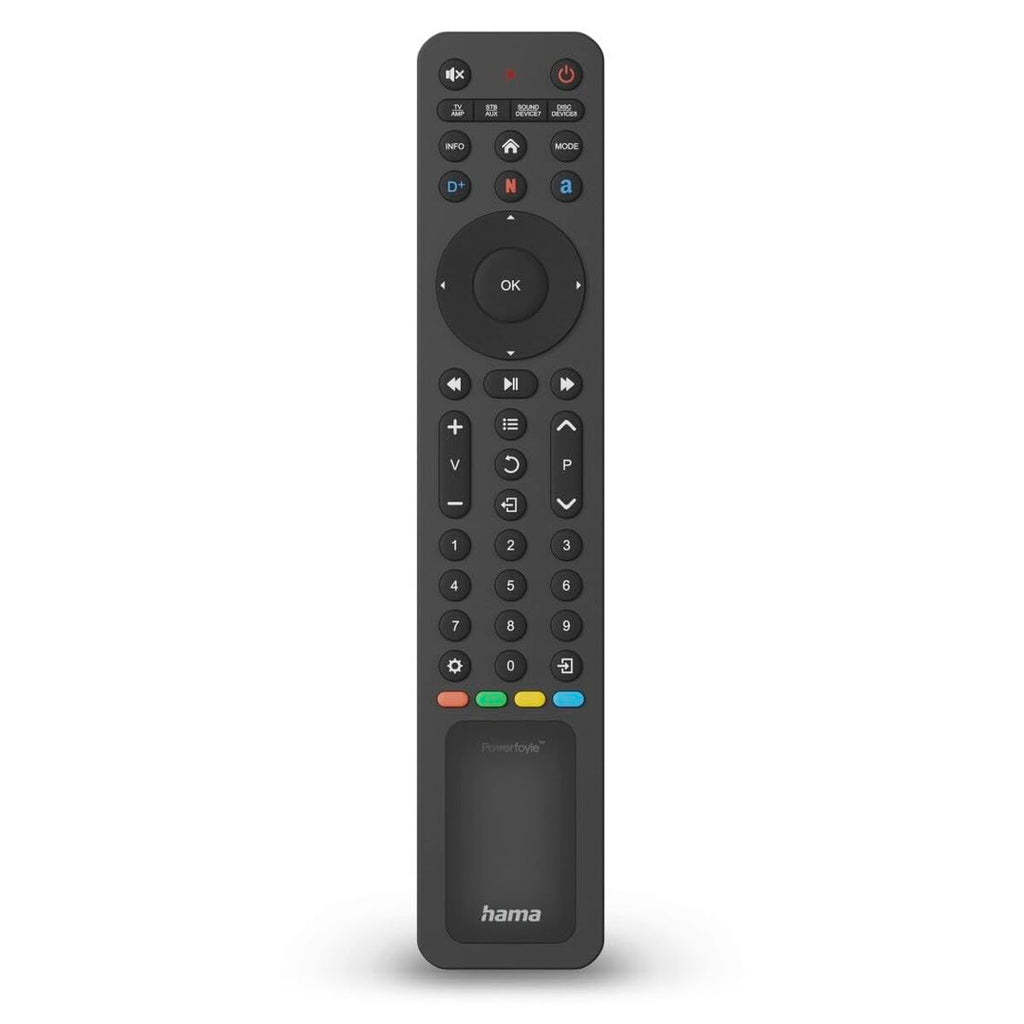 Universal Remote Control Hama 00221057 Black