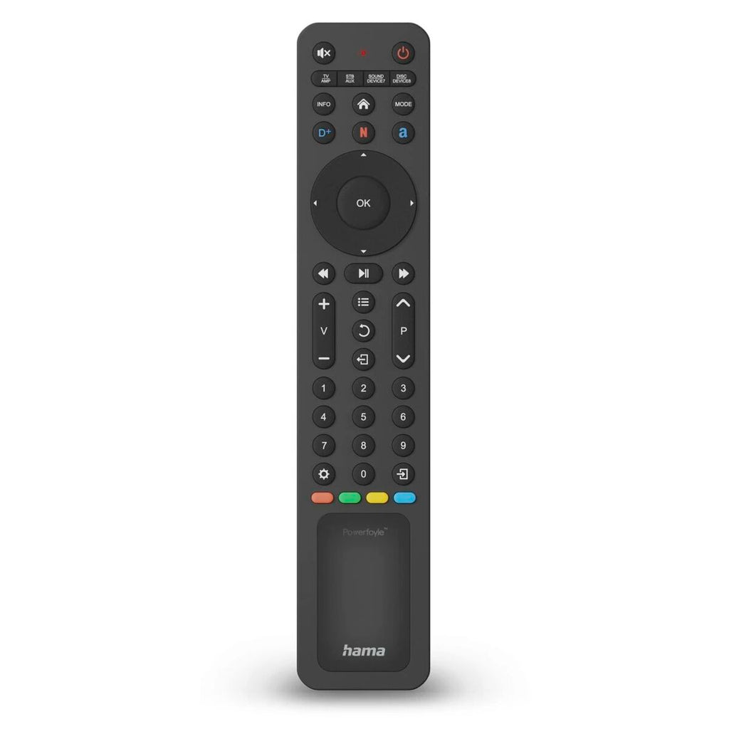 Universal Remote Control Hama 00221057 Black