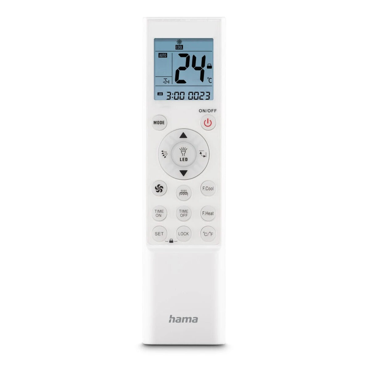 CO2 meter Hama 00221040 White