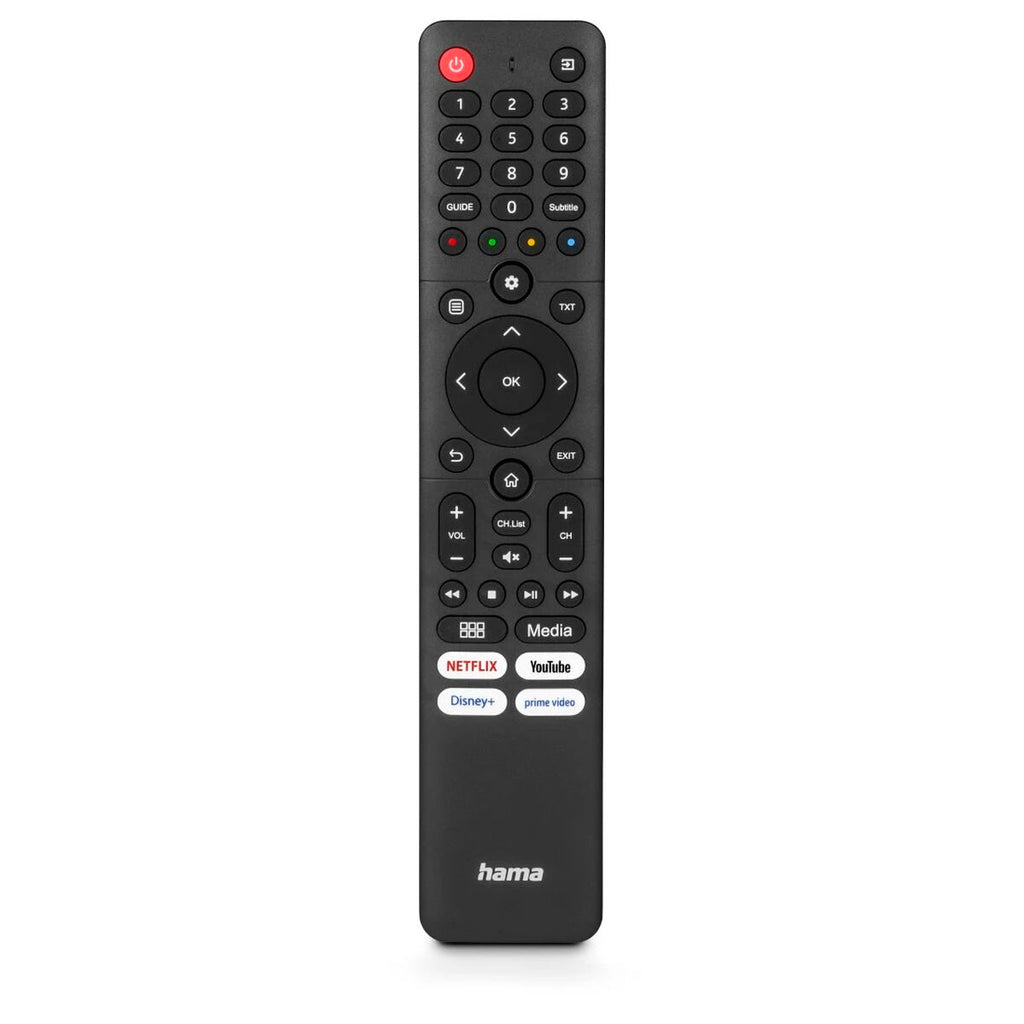 Universal Remote Control Hama 00221067 Black