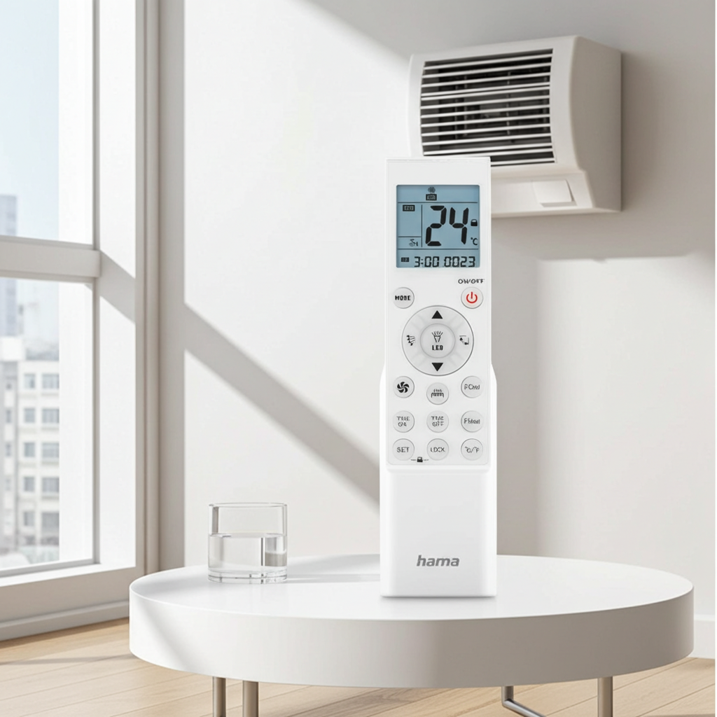 CO2 meter Hama 00221040 White